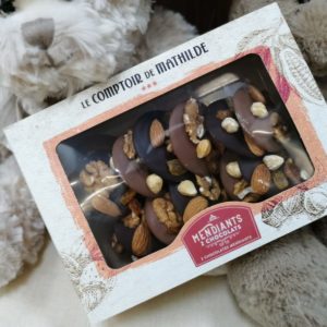 Mendiant au chocolat