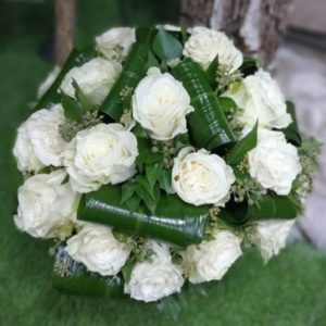 bouquet rose blanche