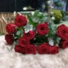 roses rouges romantique