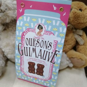 oursons chocolat guimauve