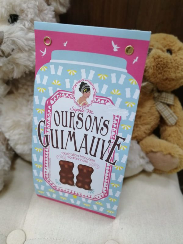 oursons chocolat guimauve