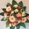 bouquet orange noel