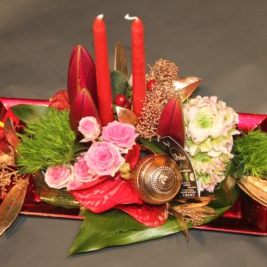 centre de table noel