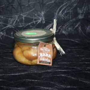 baba au rhum au chocolat