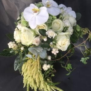 bouquet blanc