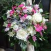 bouquet de fleurs pastel