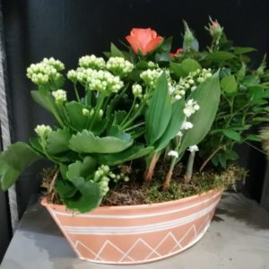 composition fleurie et muguet