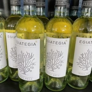 vin blanc Egiategia basque