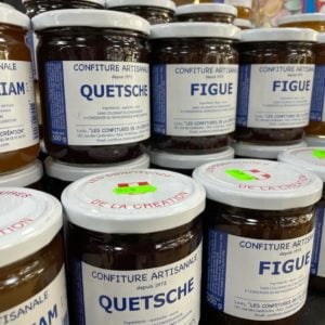 pot de confiture les confitures de la création