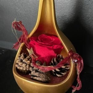 rose éternelle saint valentin